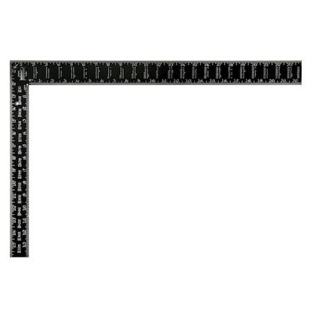Swanson Tool 16" x 24" Black Anodized Rafter Square TA126